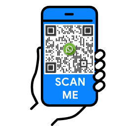 WhatsApp QR Code der Tierbestattung Trier